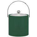 3 Qt. Bartenders Choice Ice Bucket with Acrylic Cover (Tropic Green)